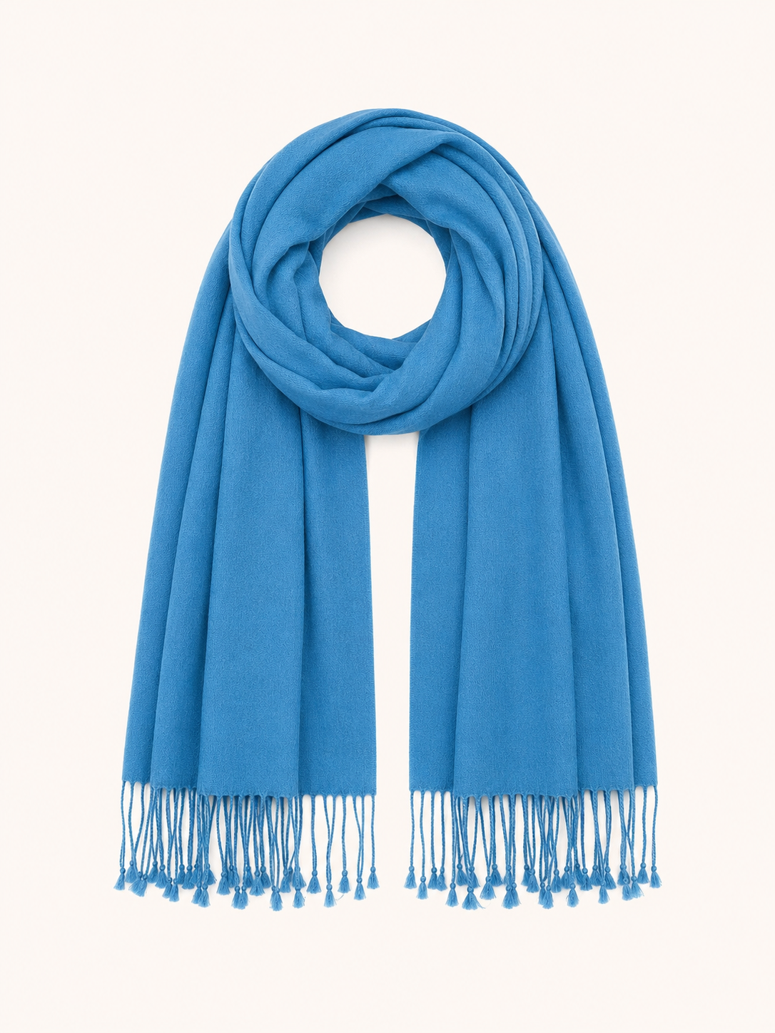 Blue pashmina shawl