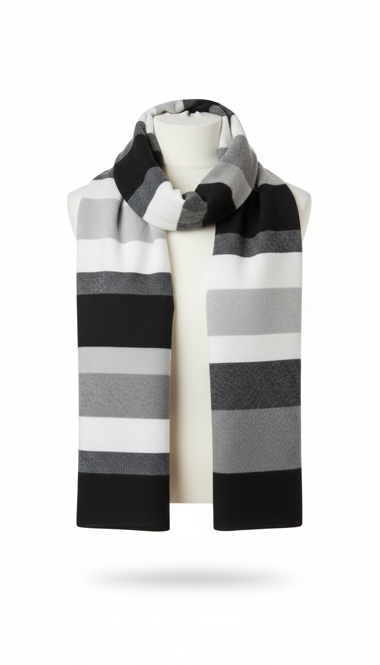 Pure Cotton Signature Scarf