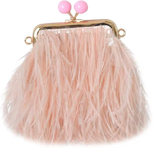 Fun Feather Clutch