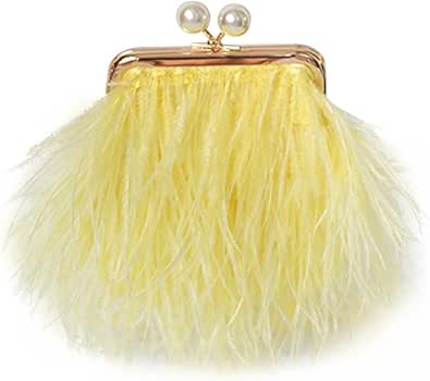 Fun Feather Clutch