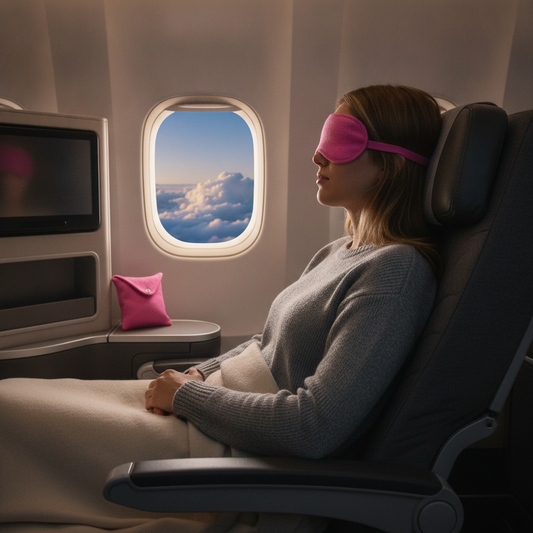 Cashmere Sleep Mask.