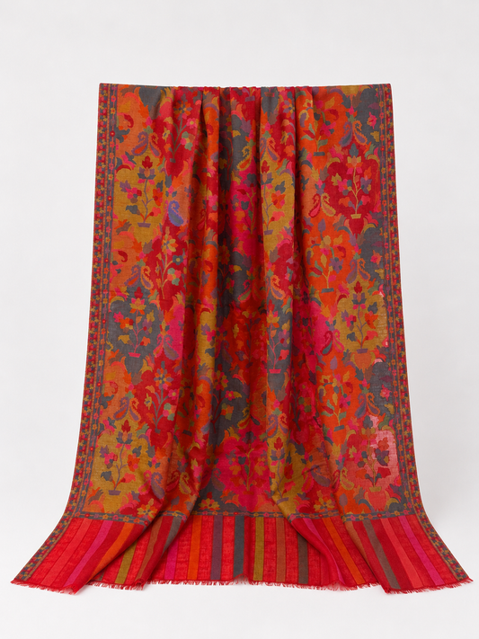 Handwoven shawl