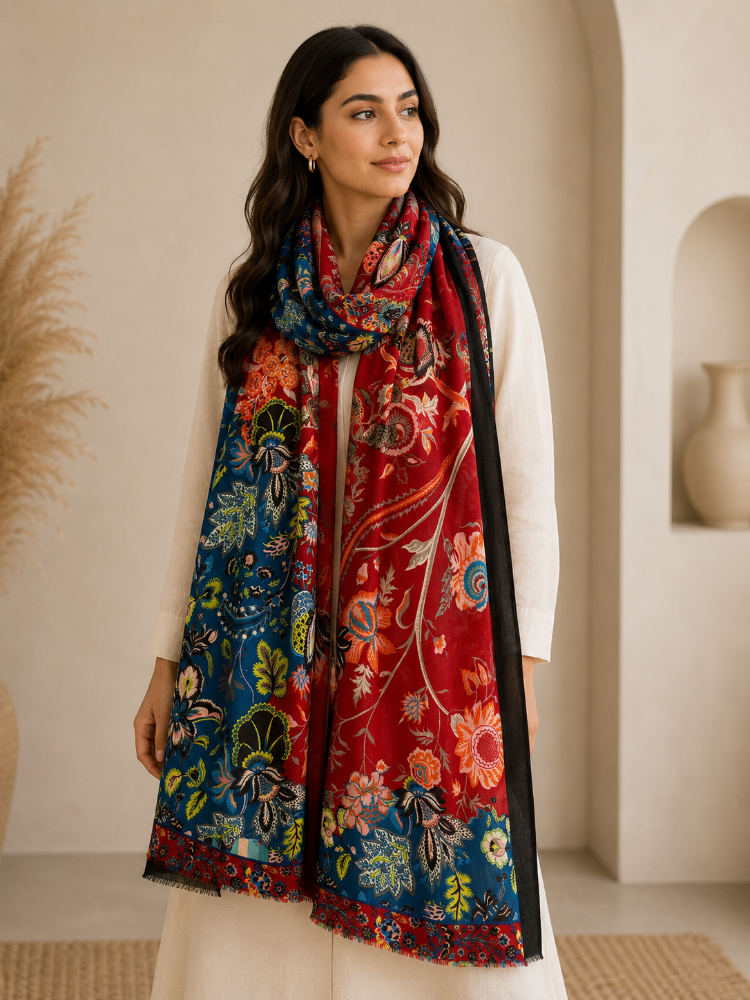 Beautiful handwoven shawl