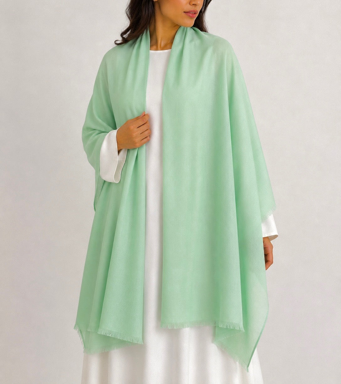 Luxury Featherweight Cashmere Shawl