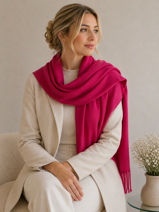 Classic Pashmina Scarf