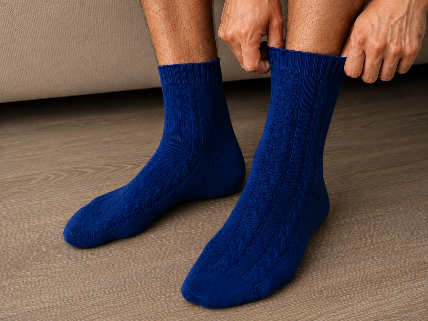 Cashmere Men's Sock