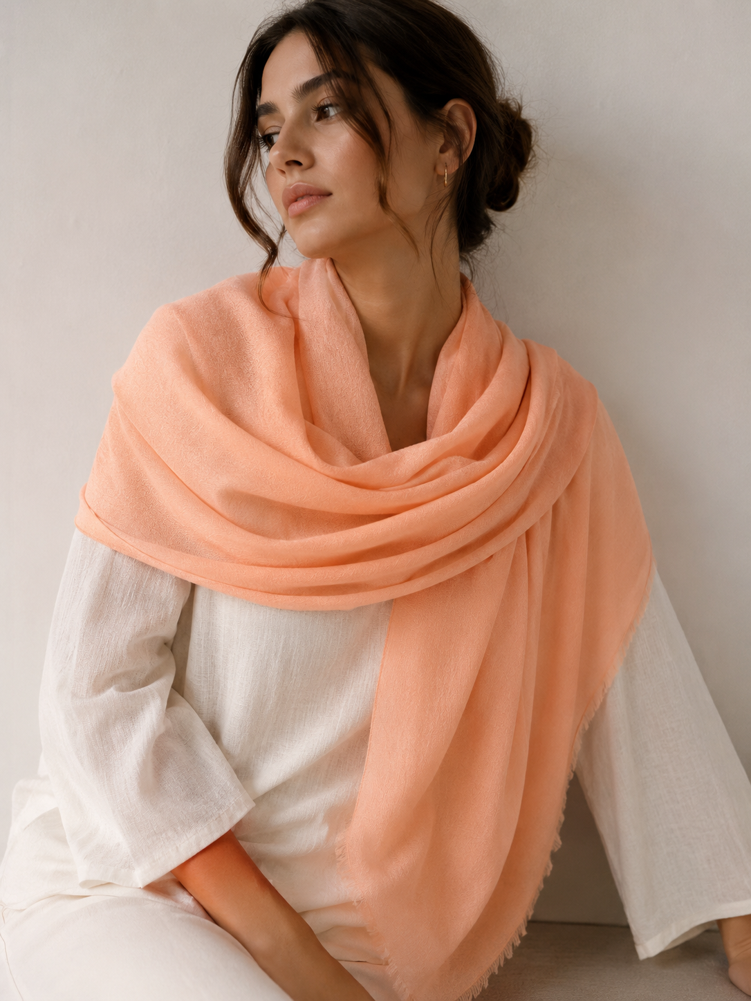 Cashmere Shawl handwoven