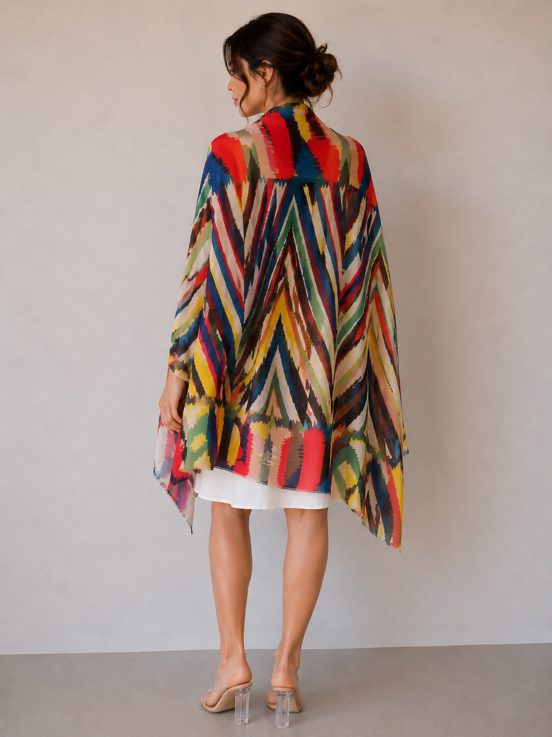 Handwoven shawl