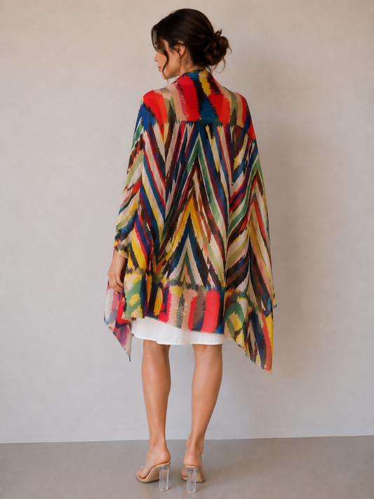 Handwoven shawl