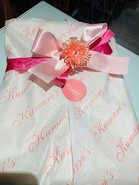 Gift wrapping with love