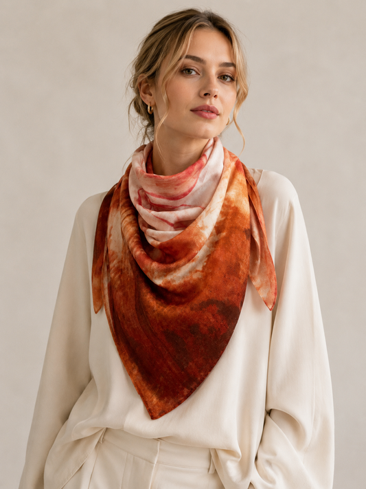 Beautiful handwoven scarf