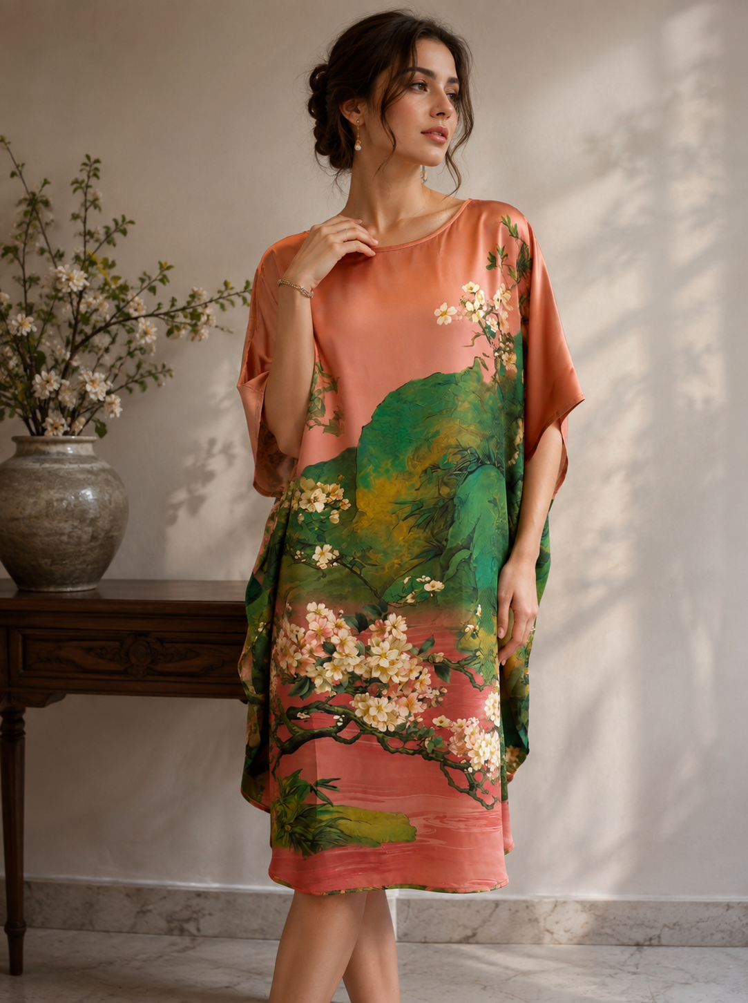 Silk Tunic