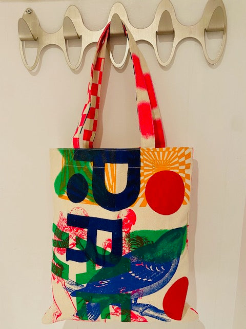 Cotton Colourful Bag.