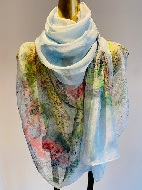 Silk Chiffon        March Sale 25% Off ....At Checkout Use Code March25