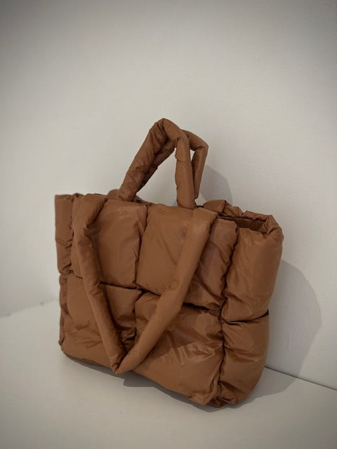 Puffer Handbag.