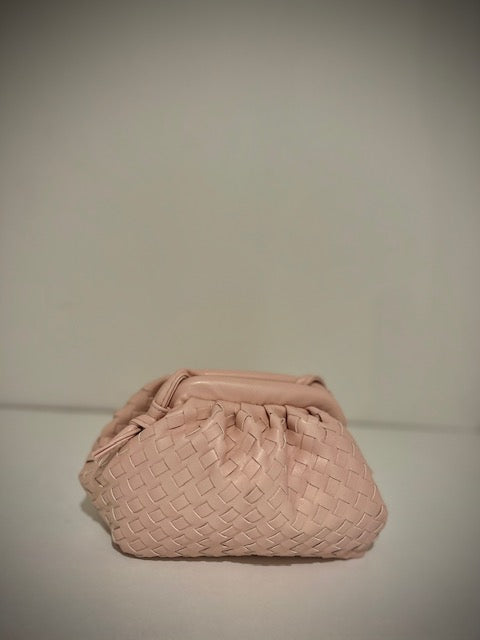 Woven Clutch.