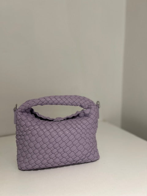 Small Woven Handbag.