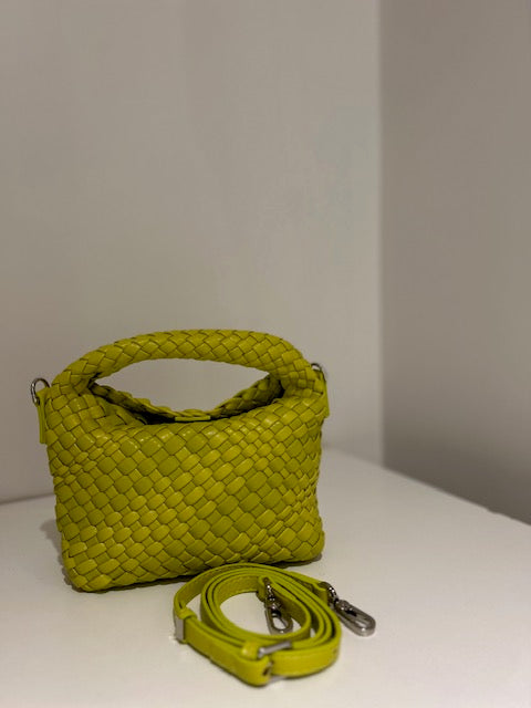 Small Woven Handbag.