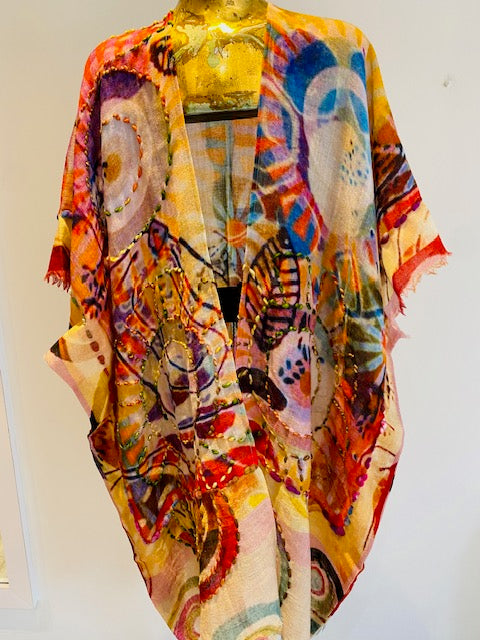 Light Wool Cape