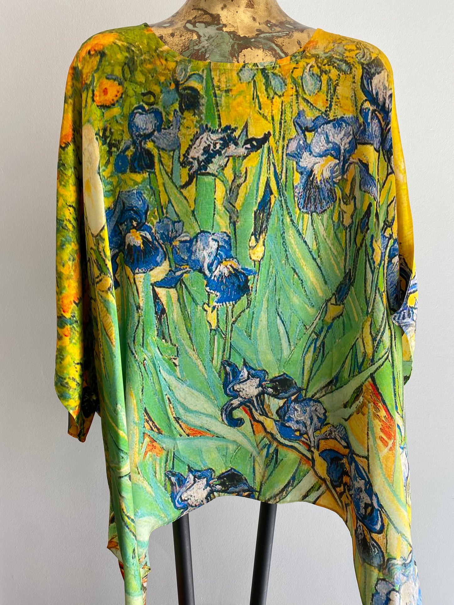 Yellow & Green Floral Tunic