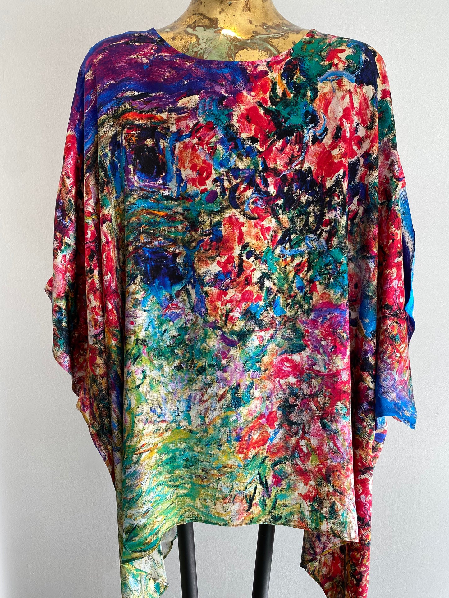 Colourful Silk Tunic