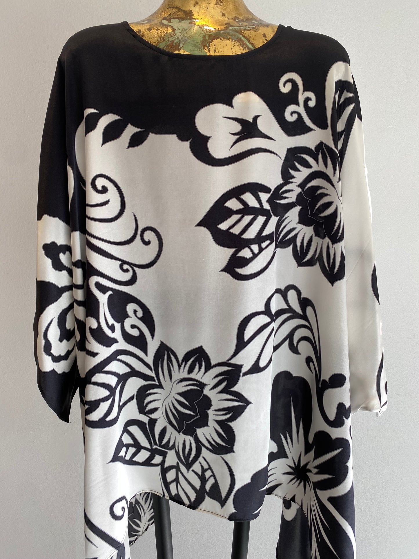 Black & White tunic