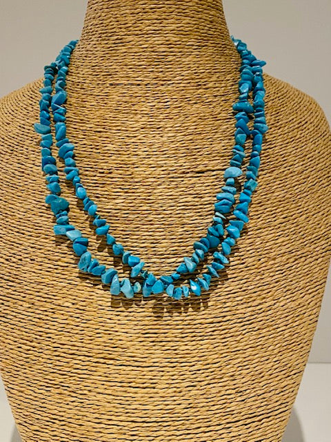 Single Strand Turquoise Necklace