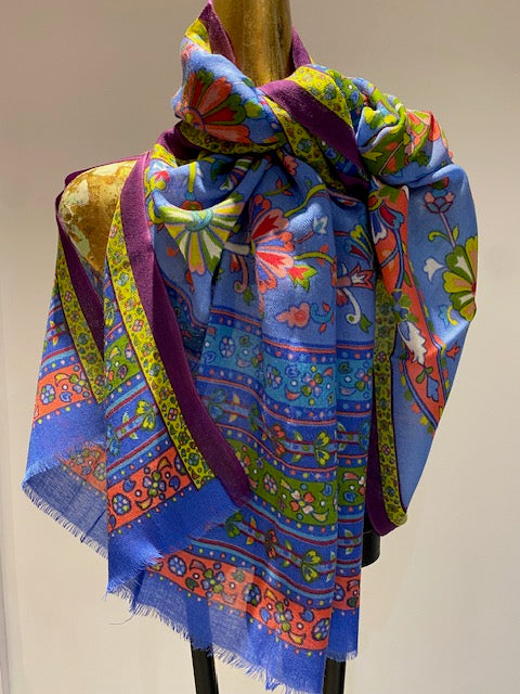 Summer Wool Scarf