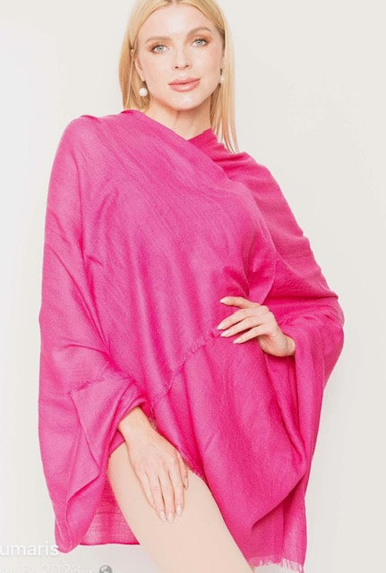 Luxury Featherweight Cashmere Shawl.