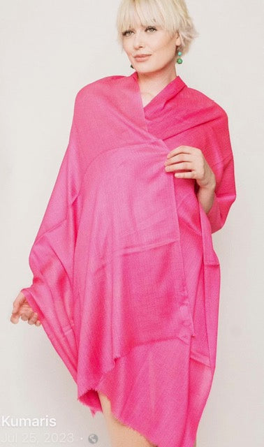 Luxury Featherweight Cashmere Shawl.