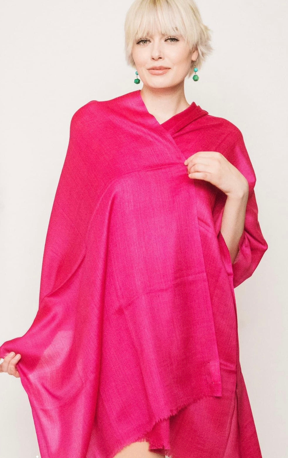 Luxury Featherweight Cashmere Shawl.