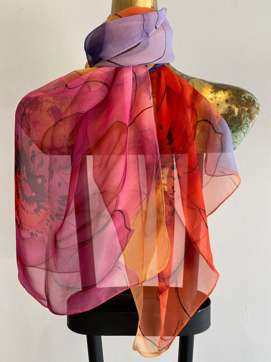Chiffon Scarf