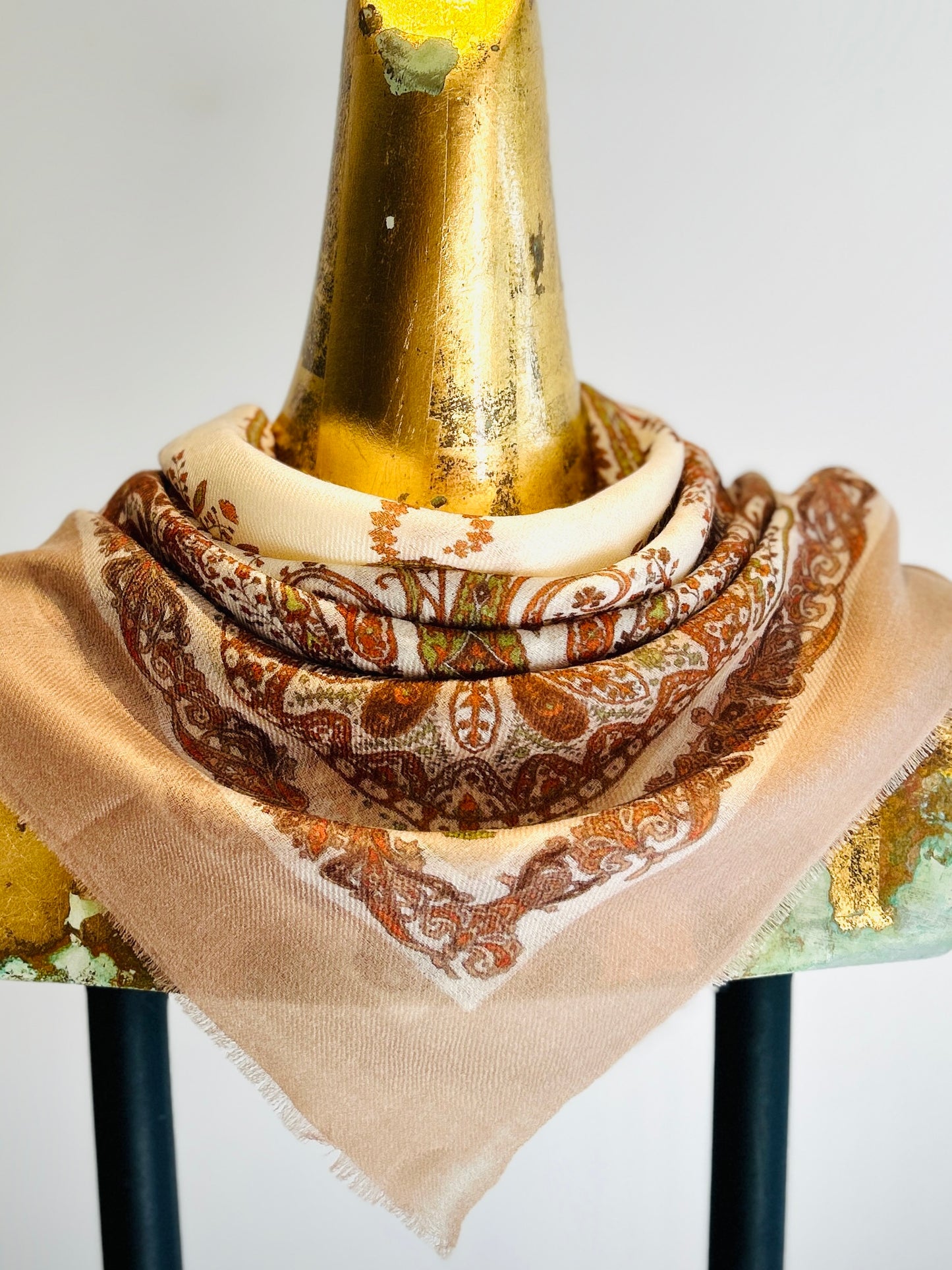 Cashmere Square Scarf