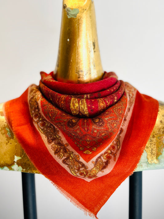 Cashmere Square Scarf
