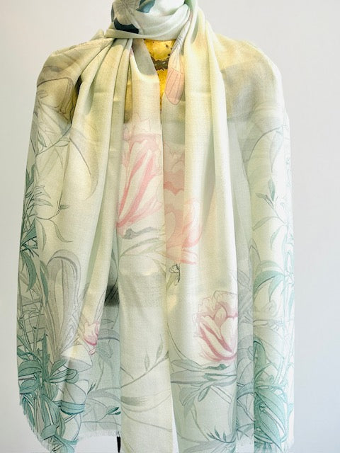 Summer Shawls
