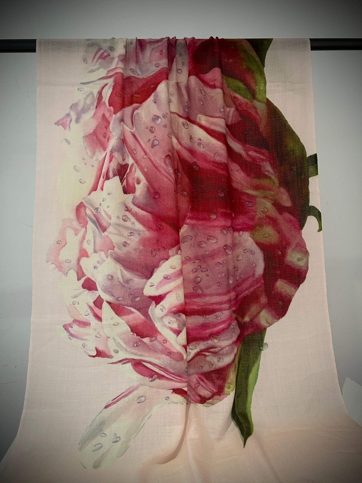 Handwoven cashmere shawl