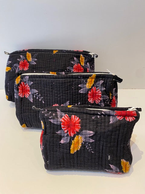 Block Print Travel Set Of 3