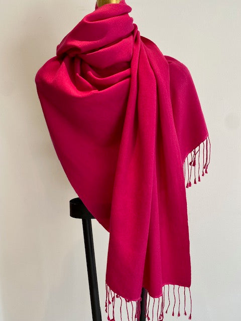 Classic Pashmina Scarf.