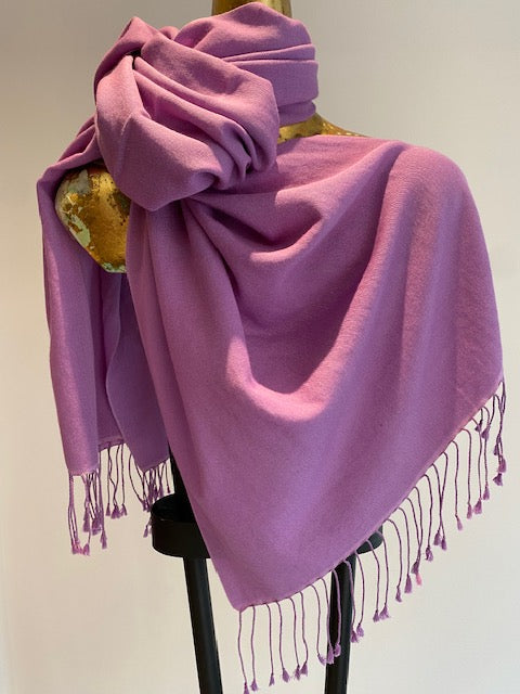 Classic Pashmina Scarf.
