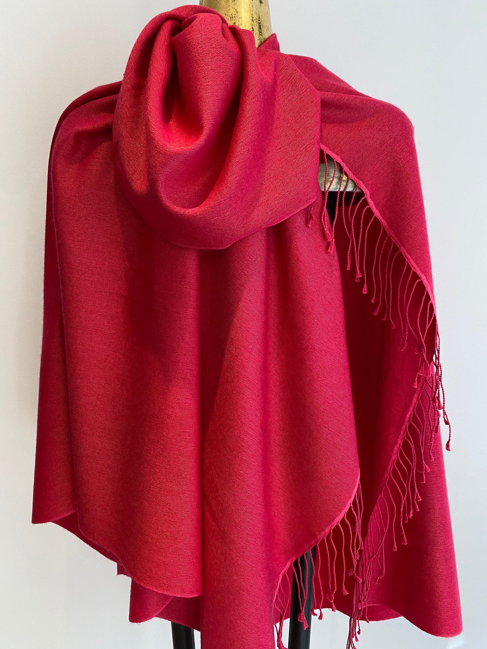 A beautiful pashmina shawl 