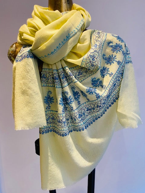 Kashmiri Shawl With Em