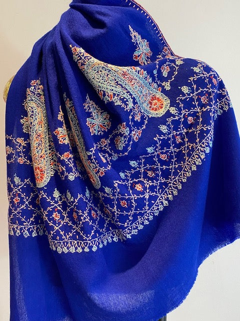 Kashmiri Shawl With Em
