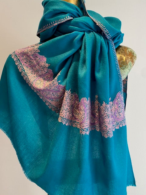 Kashmiri Shawl With Em
