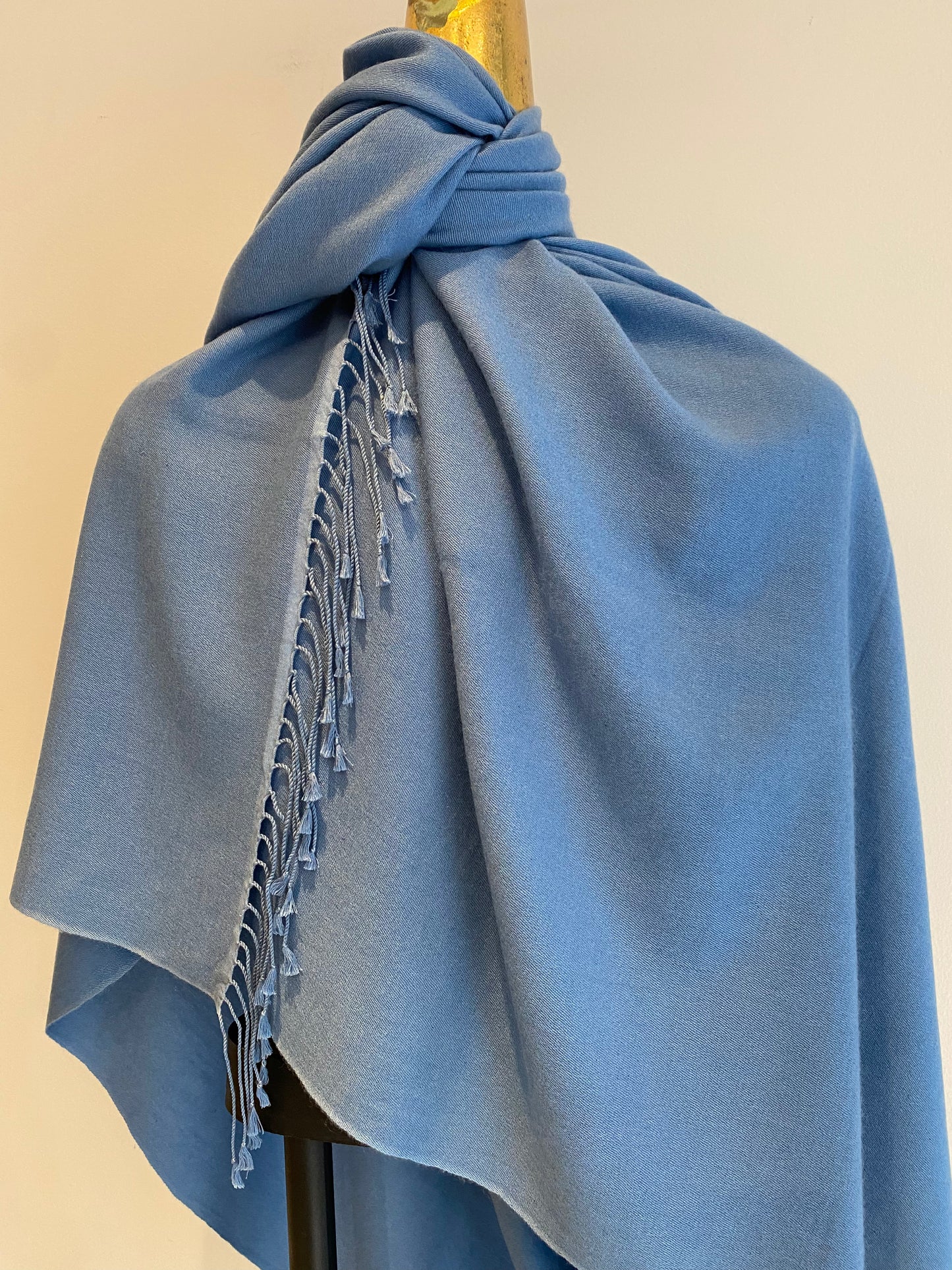 Blue Pashmina Shawl