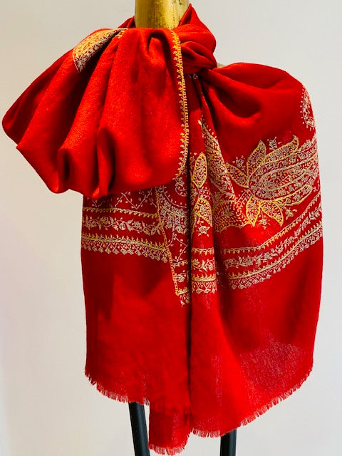 Kashmiri Shawl With Em