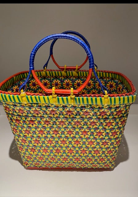 Woven Market Baskets - Medium