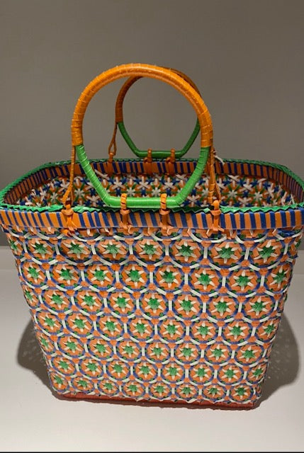 Woven Market Baskets - Medium