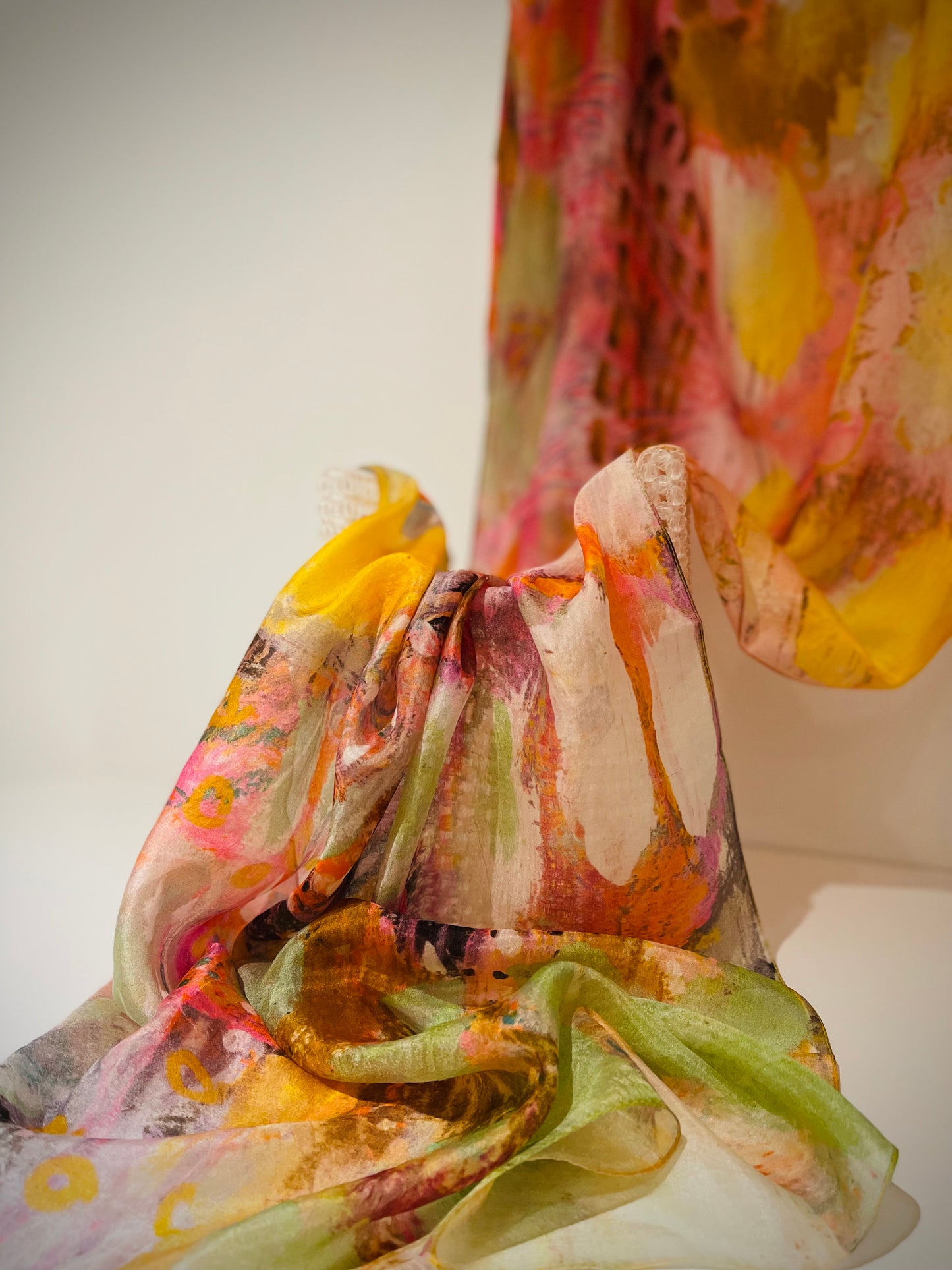 Light Silk Scarf.