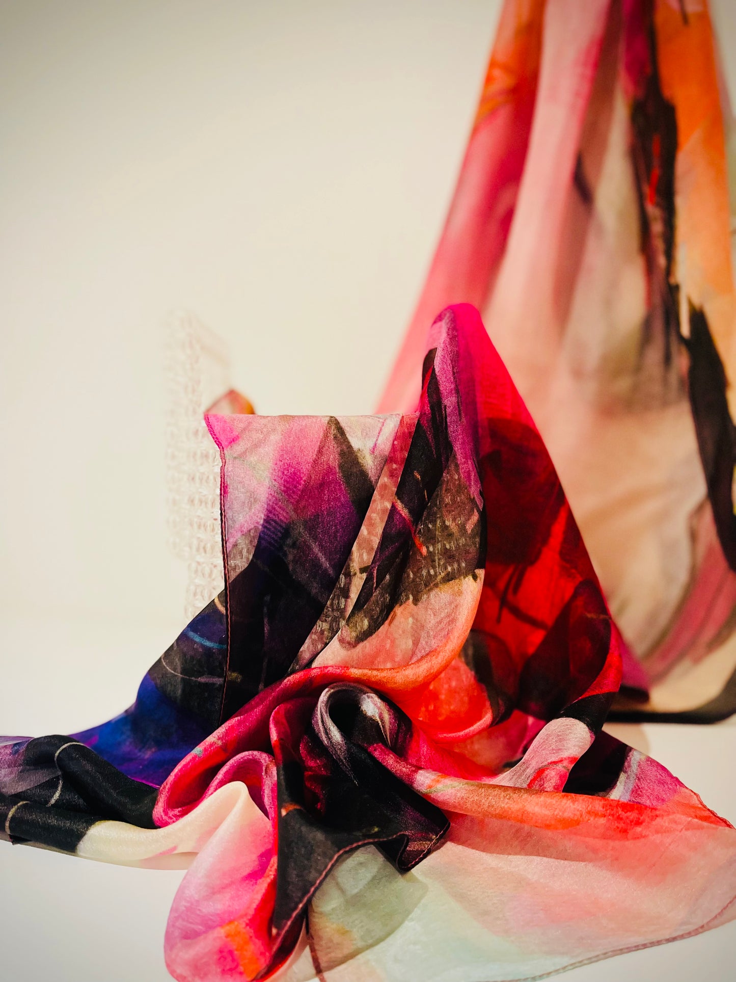 Light Silk Scarf.