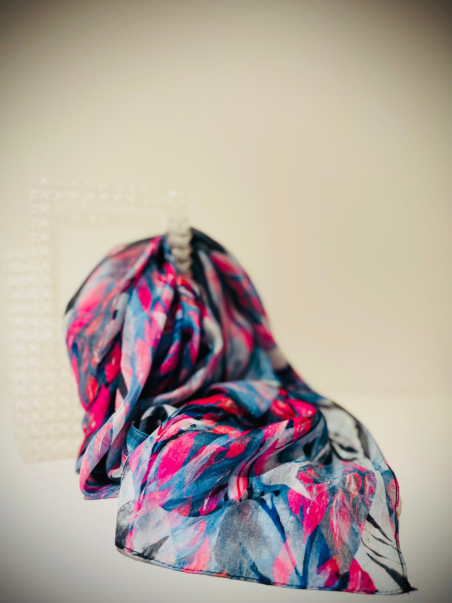 Light Silk Scarf.